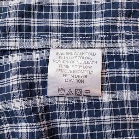 NWT SIMMS Morada Long Sleeve Shirt Dark Moon Plaid Men's Size 3XL Lightweight - Picture 7 of 11